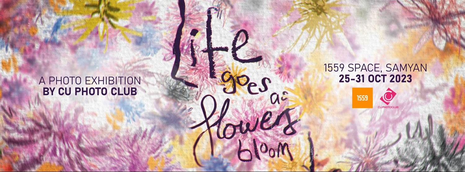 Life Goes as Flowers Bloom Zipevent