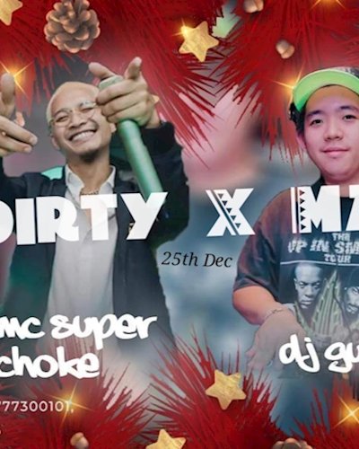 Dirty X Mas With Dj Gus + MC Choke Zipevent