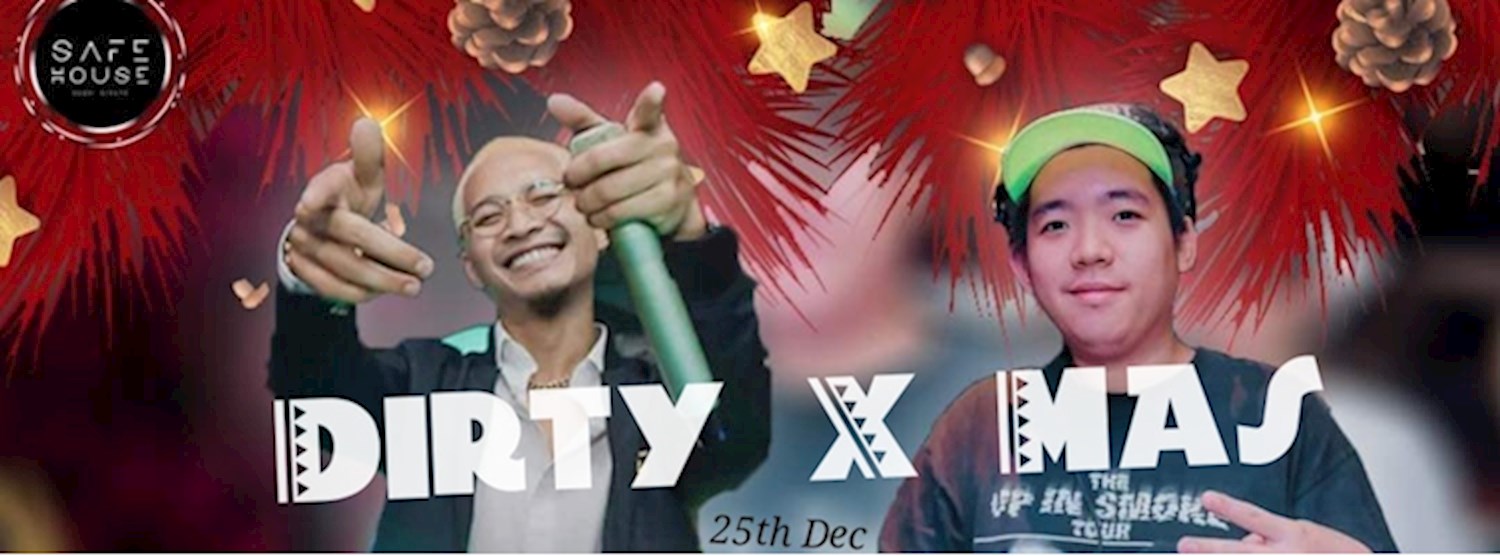 Dirty X Mas With Dj Gus + MC Choke Zipevent