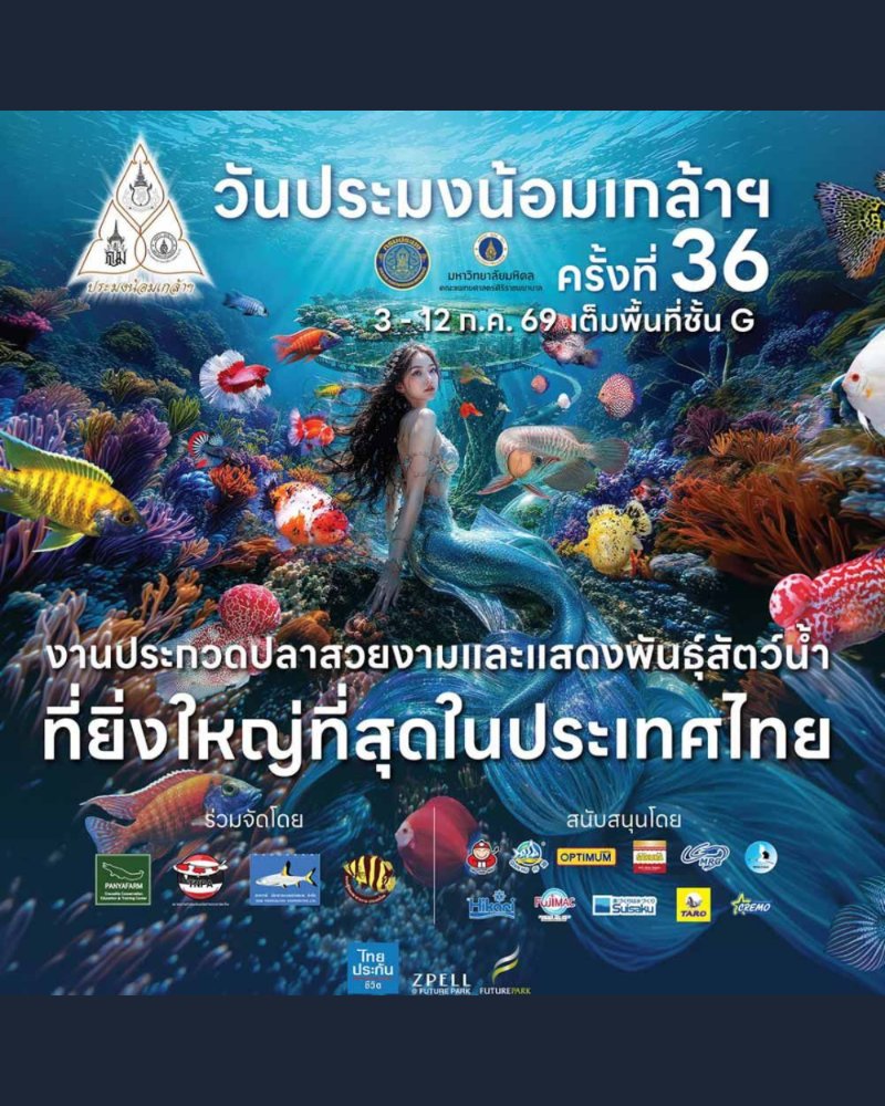 วันประมงน้อมเกล้าฯ ครั้งที่ 36 Zipevent