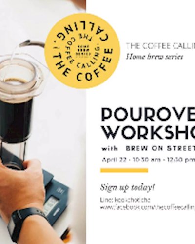 Pour-over Coffee Workshop Zipevent