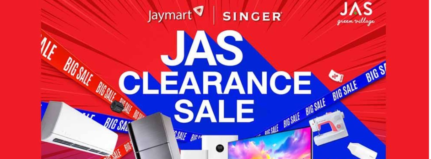 JAS Clearance Sale Zipevent