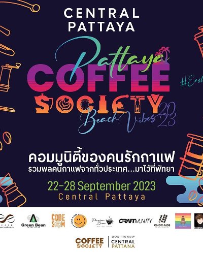 Pattaya Coffee Society 2023 Zipevent