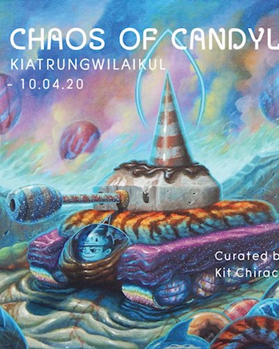 The Chaos of Candyland Zipevent