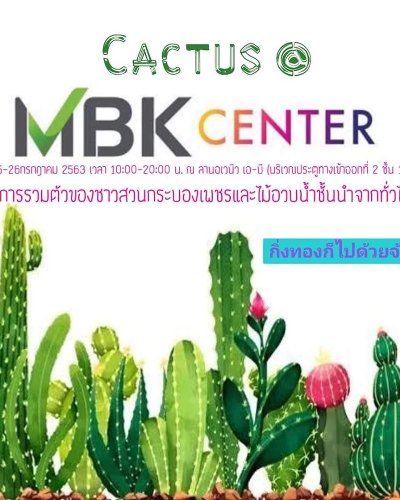 CACTUS @ MBK Center Zipevent