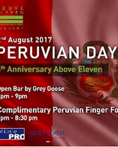 Peruvian National Day Zipevent