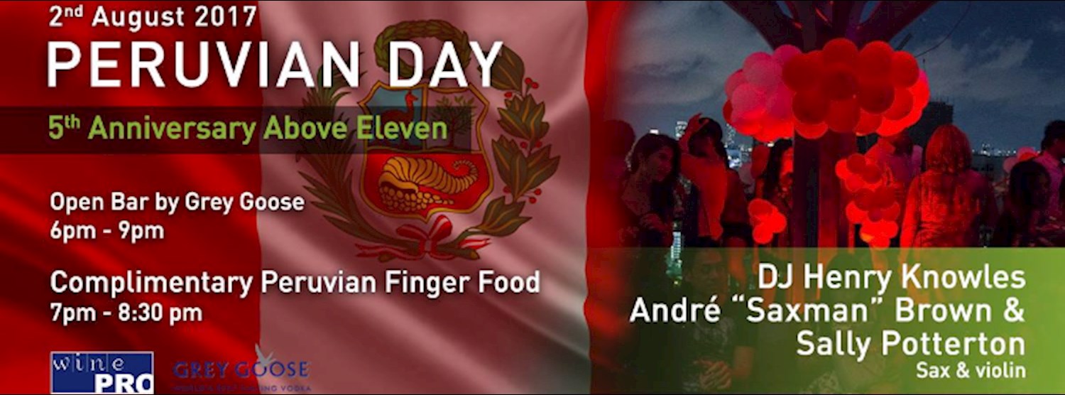 Peruvian National Day Zipevent