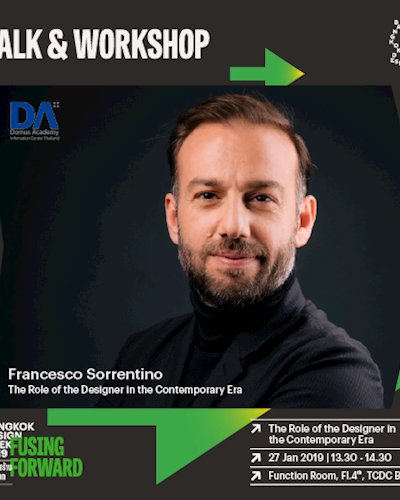 The Role of the Designer in the Contemporary Era บทบาทของนักออกเเบบในยุคปัจจุบัน  Zipevent