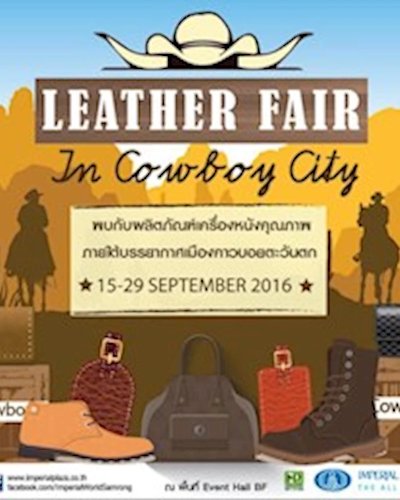 LEATHER FAIR Zipevent