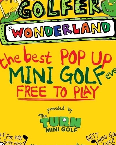 LITTLE GOLFER WONDERLAND Zipevent