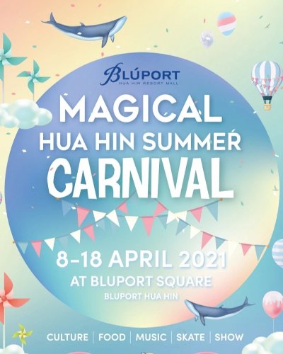 Magical Hua Hin Summer Carnival Zipevent