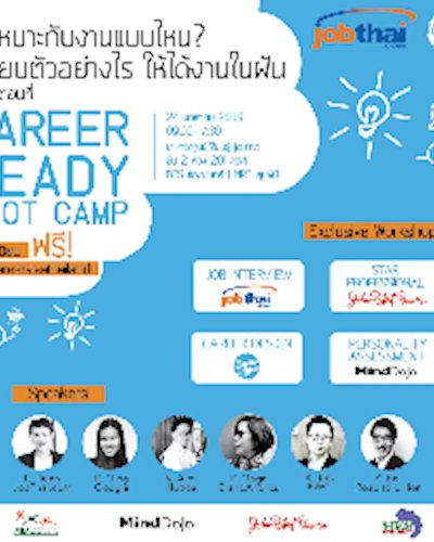 Career Ready Boot Camp by Jobthai.com X CareerVisa Zipevent