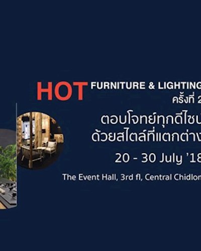 CENTRAL CHIDLOM HOT FURNITURE & LIGHTING DESIGN FAIR Zipevent