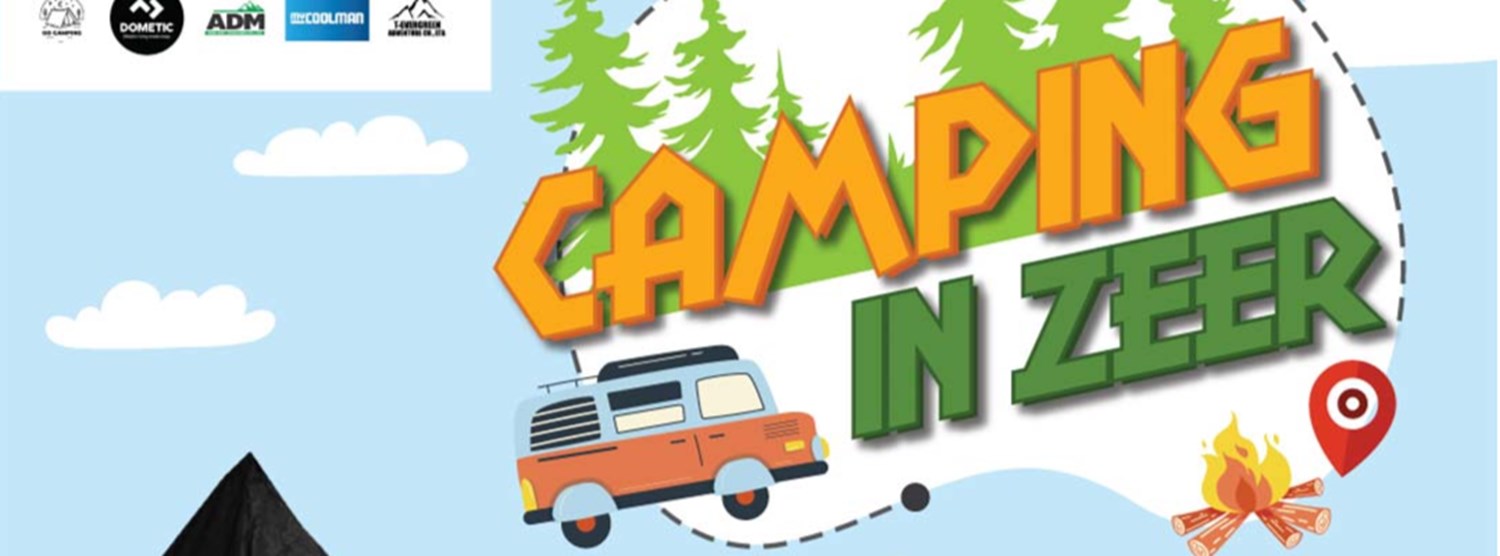 CAMPING IN ZEER Zipevent