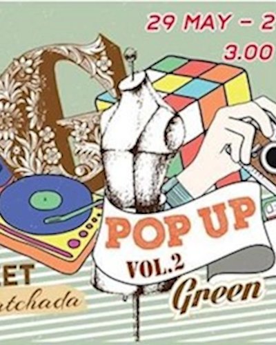 GREEN VINTAGE POP-UP VOL.2 Zipevent