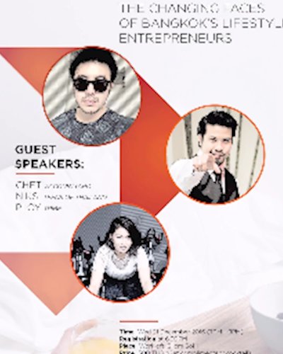 Bangkok Rising: The changing faces of Bangkok’s lifestyle entrepreneurs Zipevent