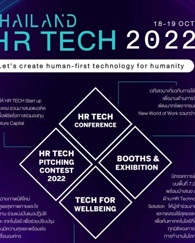 Thailand HR TECH 2022 Zipevent