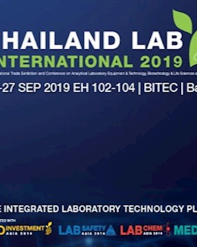 Thailand LAB International 2019 9TH International Zipevent