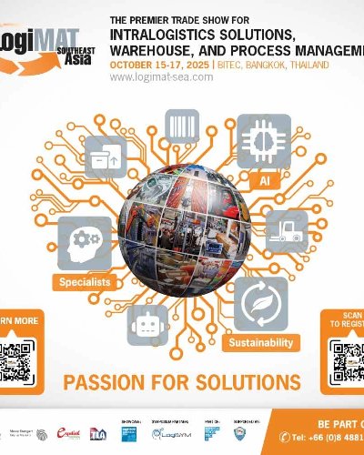 LogiMAT Southeast Asia 2025 Zipevent