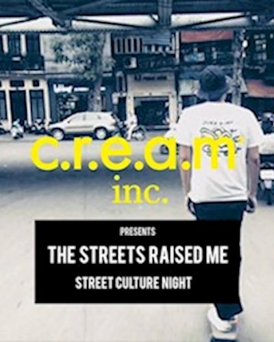 The Streets Raised Me Zipevent