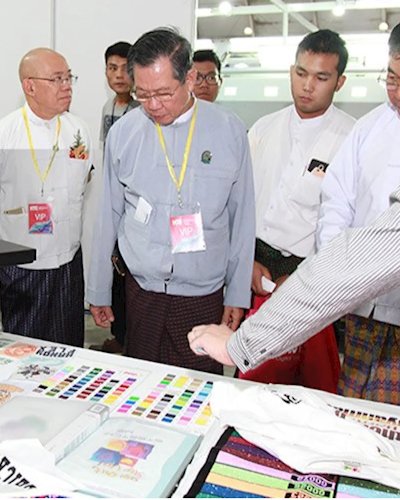 Myanmar Int'l Food-Tech, Plas Print Pack, Agrotek, Textile 2019 Zipevent