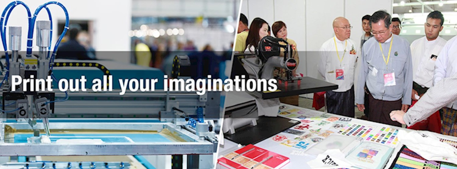 Myanmar Int'l Food-Tech, Plas Print Pack, Agrotek, Textile 2019 Zipevent