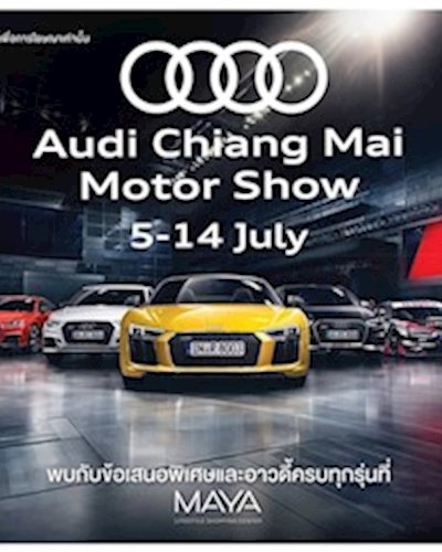 Audi Chiang Mai Motor Show 2019 Zipevent