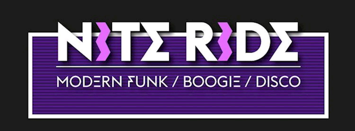 Nite Ride: Modern Funk / Boogie / Disco Zipevent