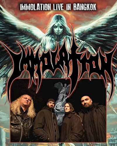 Immolation live in Bangkok 2019 Zipevent