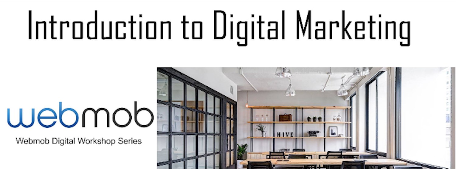 Introduction to Digital Marketing Zipevent