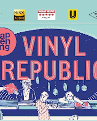 Happening Vinyl Republic 2 Listening Party Zipevent