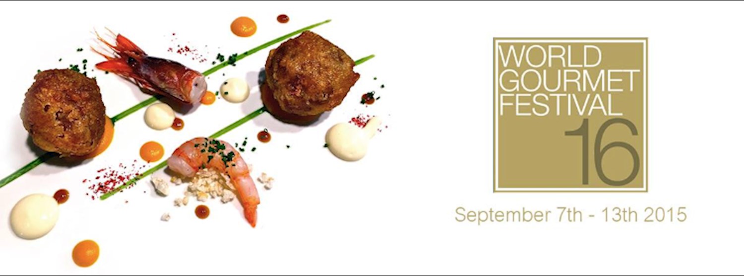  16th World Gourmet Festival Zipevent