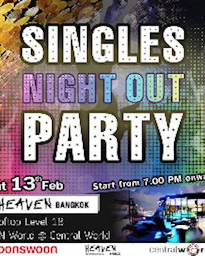 Singles Night Out Party Zipevent