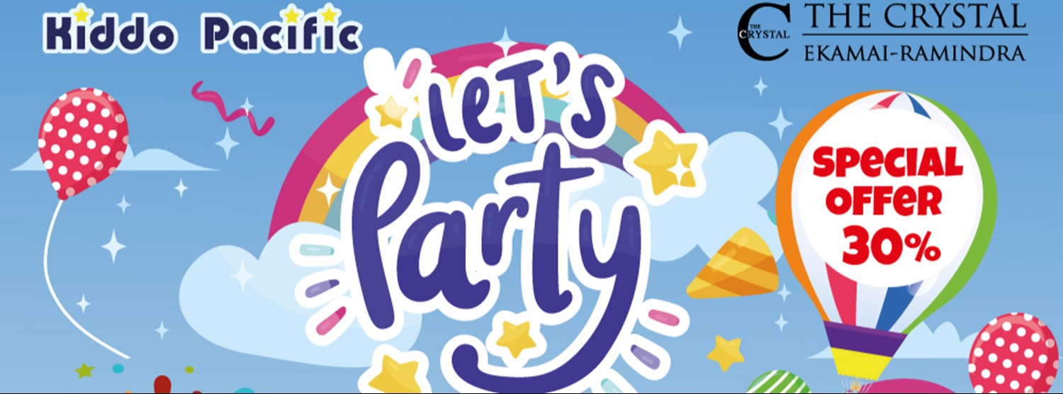 Kiddo Pacific Let's Party Zipevent