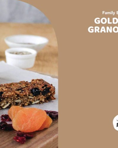 Golden Granola Workshop Zipevent