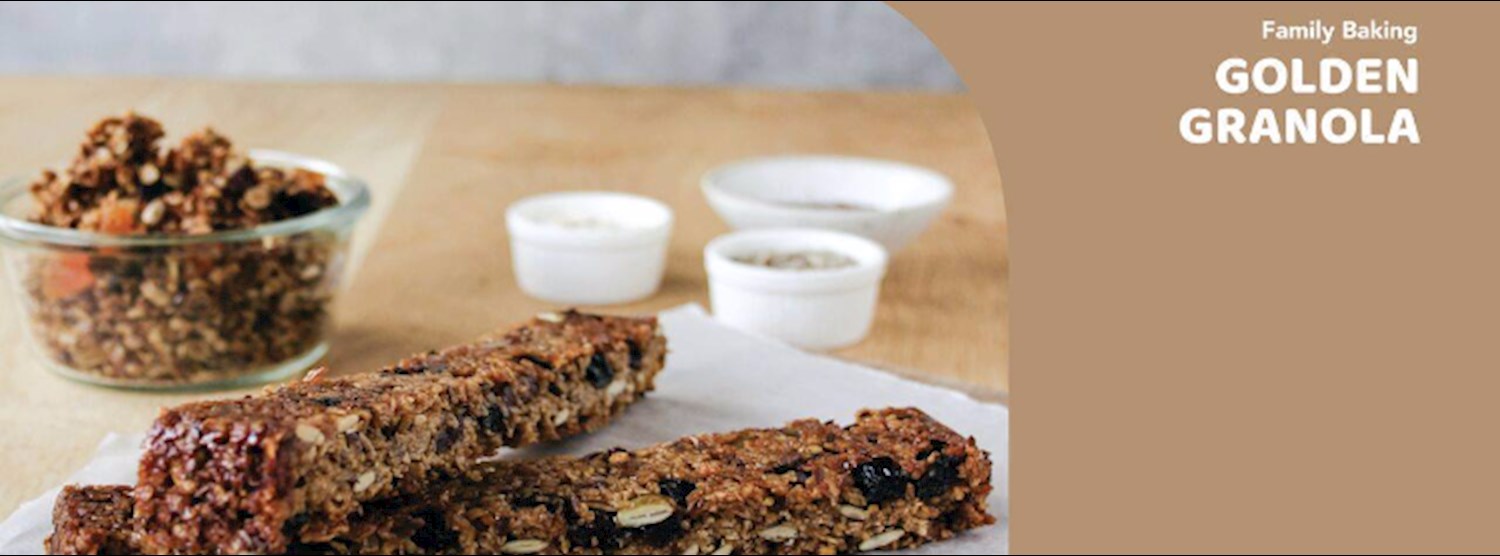 Golden Granola Workshop Zipevent