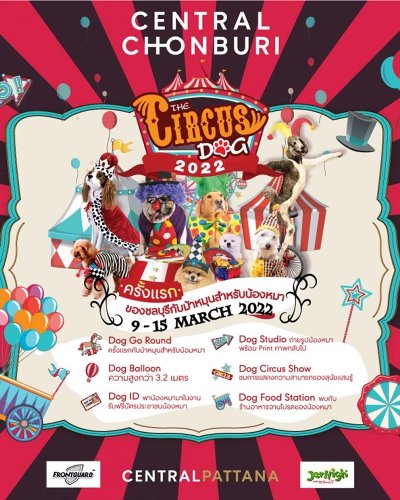 The Circus Dog Zipevent