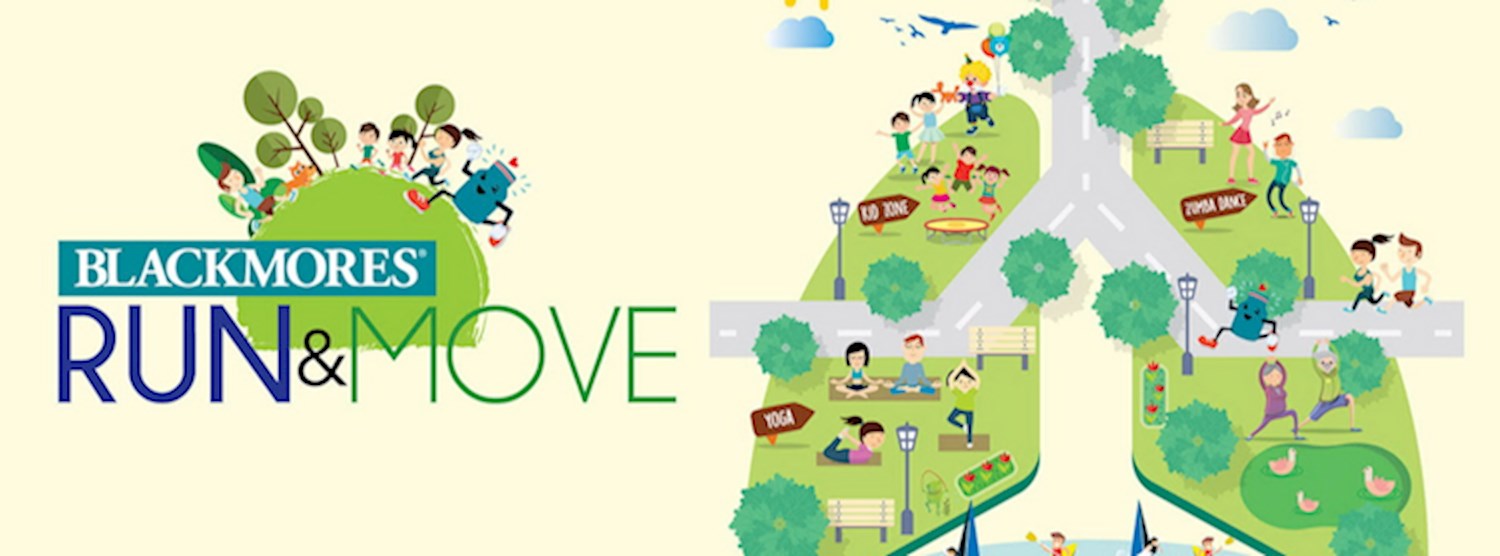 Blackmores RUN&MOVE  2019  Zipevent