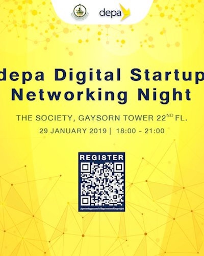 depa Digital Startup Networking Night Zipevent