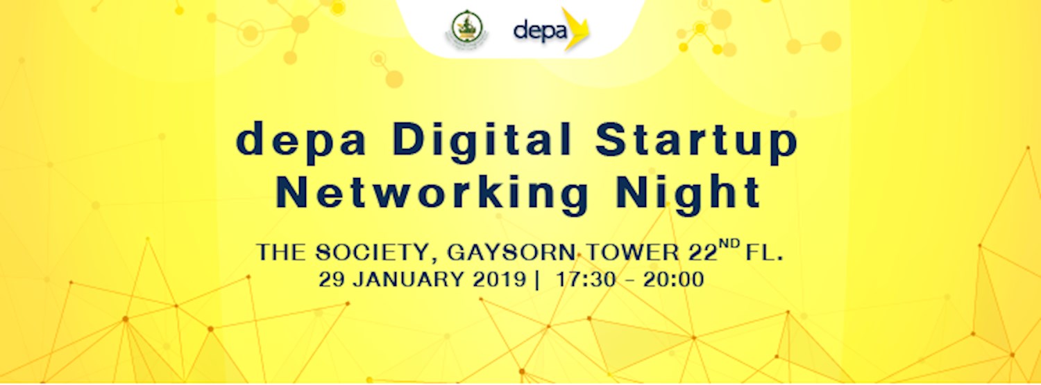 depa Digital Startup Networking Night Zipevent