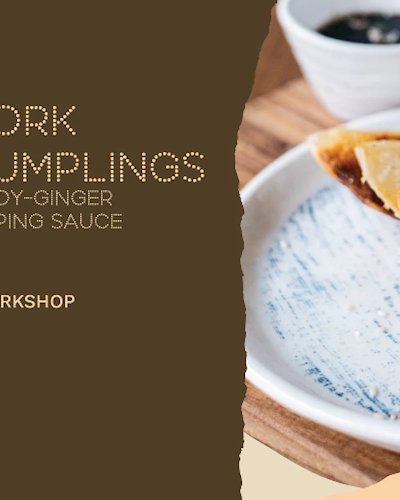 Pork Dumplings Workshop Zipevent