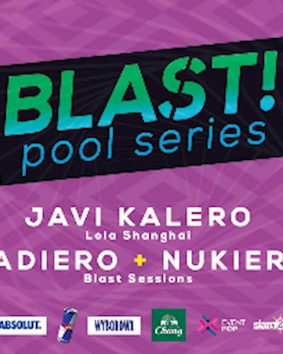 Blast Pool Series #0022 Zipevent