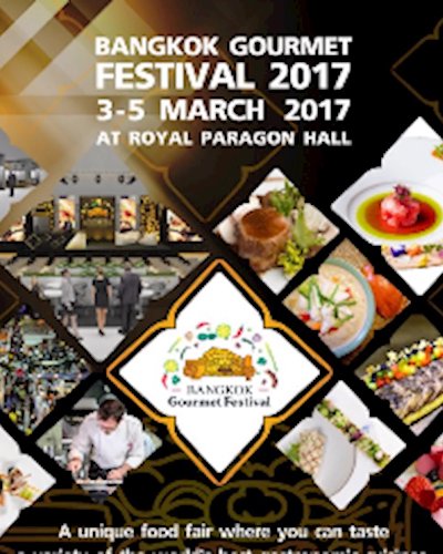 Bangkok Gourmet Festival 2017 Zipevent