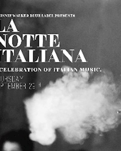Italian Pop Night at Maggie Choo's Zipevent
