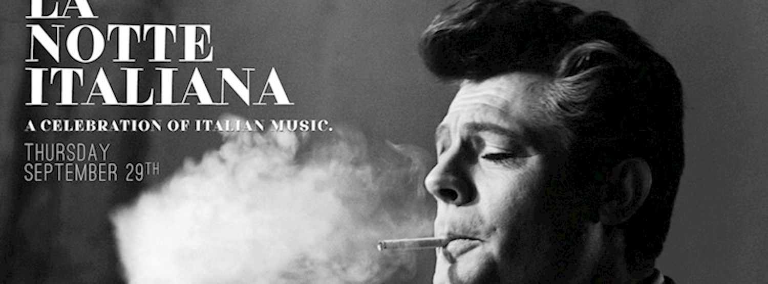 Italian Pop Night at Maggie Choo's Zipevent