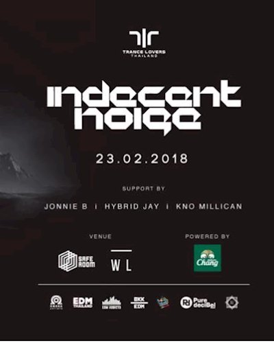 TLT Presents Indecent Noise Powered By Chang Zipevent