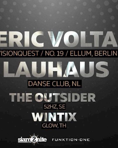 GLOW NYE 2018 w/ Eric Volta & Lauhaus Zipevent