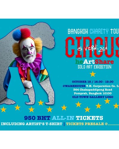 BANGKOK CHARITY TOUR  CIRCUS Zipevent