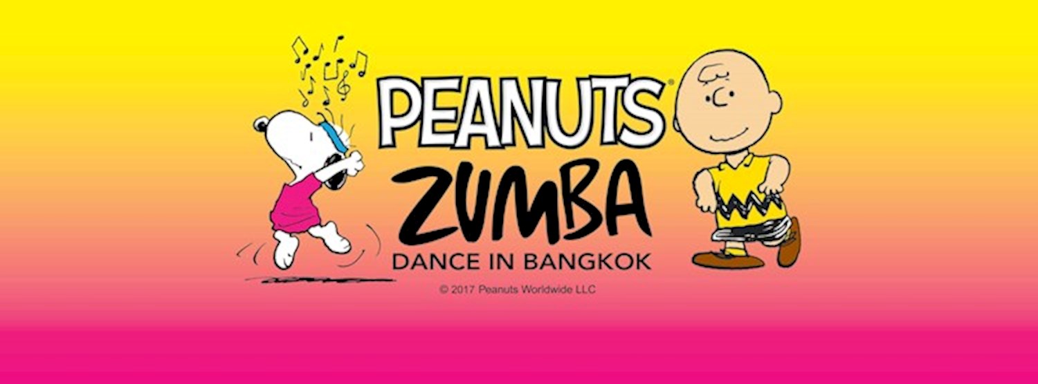 Peanuts Zumba Dance In Bangkok Zipevent