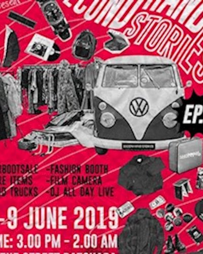 Cheeze Carbootsale 'Secondhand Stories ep.5' Zipevent